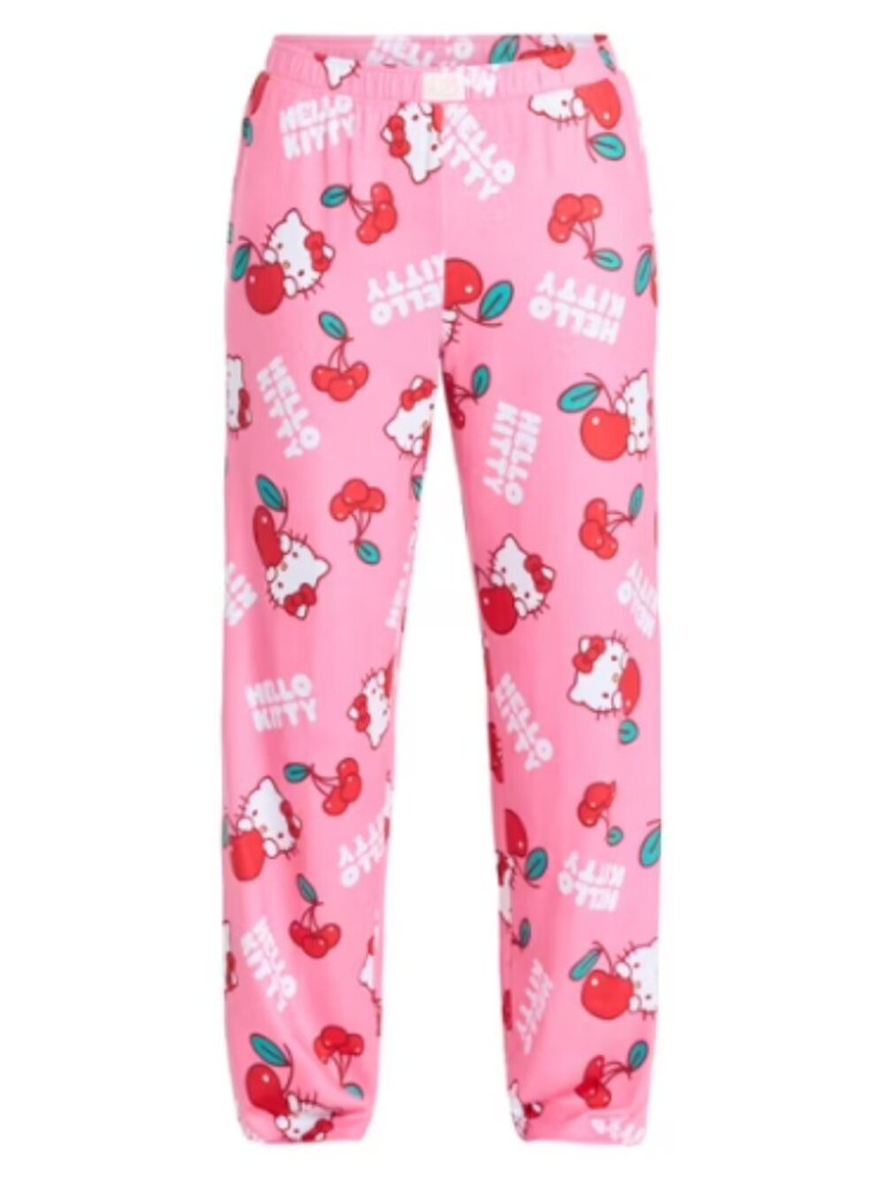 Hello Kitty Women's and Women's Plus Sleep Pants with Pockets, 32" Inseam, Sizes